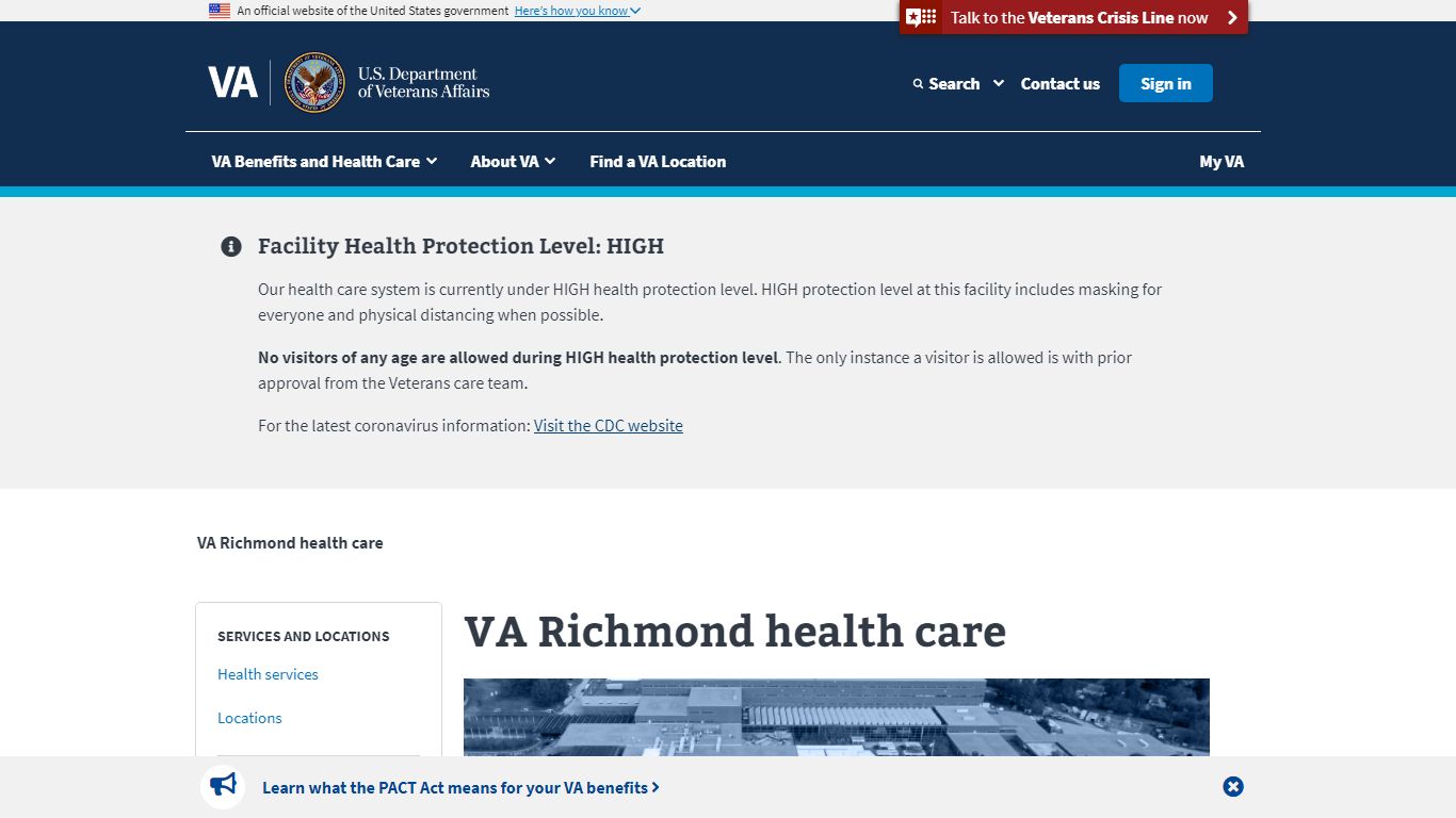 VA Richmond Health Care | Veterans Affairs